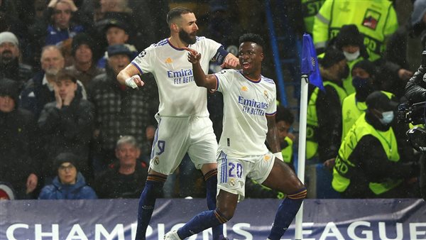 فينسيوس وكريم بنزيما