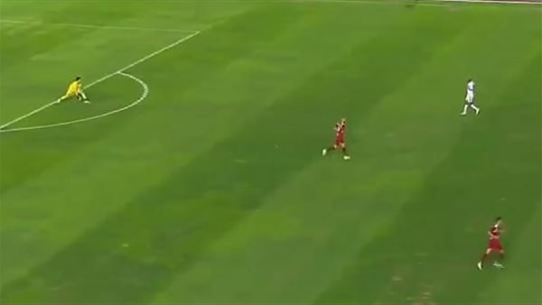 لحظة خروج حارس المقاصة