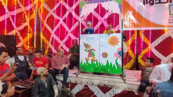 عرض فني بالمنيا 