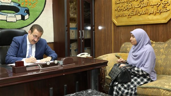 محافظ المنوفية يعقد