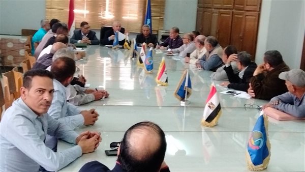 اجتماع مديرية الزراعة