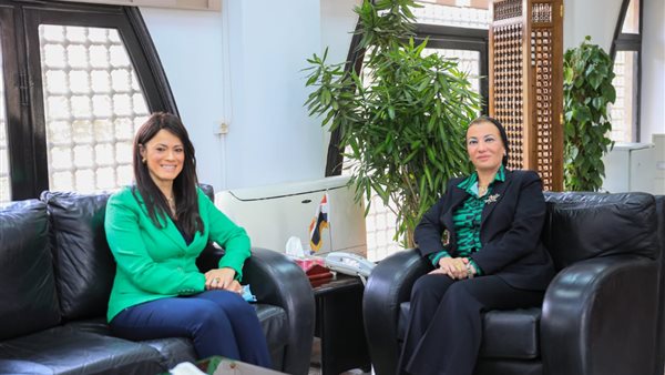 وزيرة التعاون الدولي