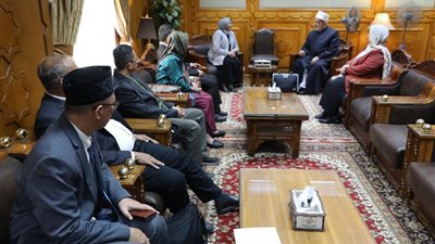 وكيل الأزهر خلال استقباله وفدًا إندونيسيًا: المؤسسة لديها رؤية مهمة للسلام العالمي