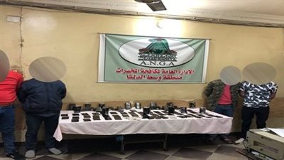 بمشاركة الأمن الوطني.. ضبط 450 طربة حشيش في الإسكندرية والمنوفية بقيمة 3 ملايين جنيه | صور