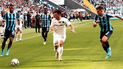 غياب ريان.. آلتاي إزمير يخسر بثلاثية أمام أضنة دمير سبور في الدوري التركي