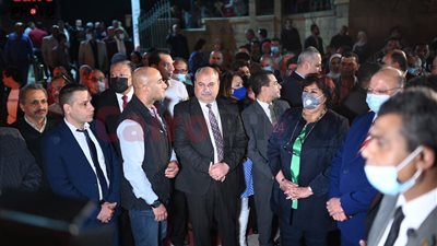 افتتاح فعاليات ليالي رمضان الفنية بسور القاهرة الشمالي بحضور وزيرة الثقافة