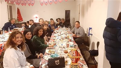 الجالية المصرية بألمانيا: ننظم إفطار جماعي أسبوعيًا.. والحياة عادت من جديد بعد كورونا 