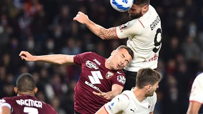 ميلان يسقط في فخ التعادل السلبي أمام تورينو في الدوري الإيطالي