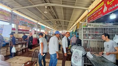 لمنع المغالاة في الأسعار.. رئيس جهاز العبور يتابع عمل أسواق الخير