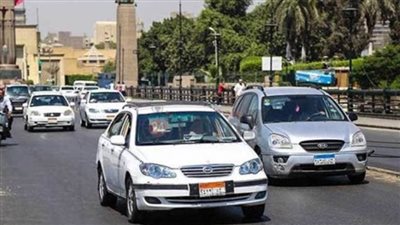 كثافات متحركة.. تعرف على الحالة المرورية اليوم بميادين القاهرة والجيزة