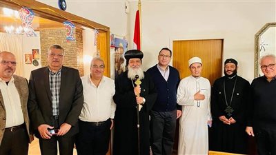الأسقف العام بإفريقيا يزور السفارة المصرية بناميبيا