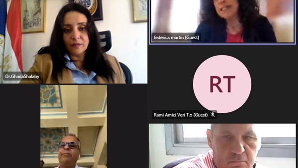 اجتماع نائب وزير