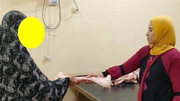 توزيع عظام الماشية