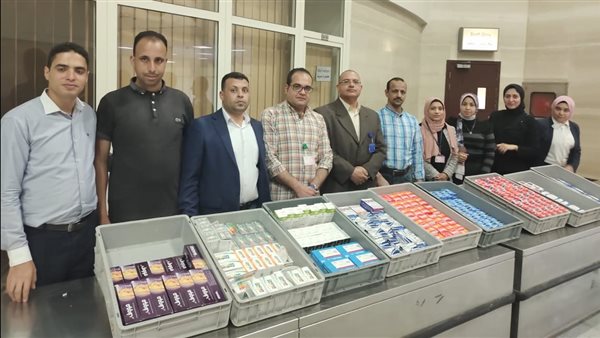 ضبط تهريب أدوية 