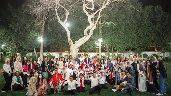 حفل إفطار سفارة كوريا