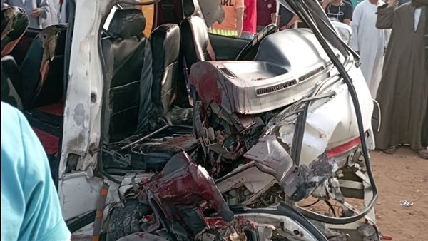  حادث طريق مصر أسيوط