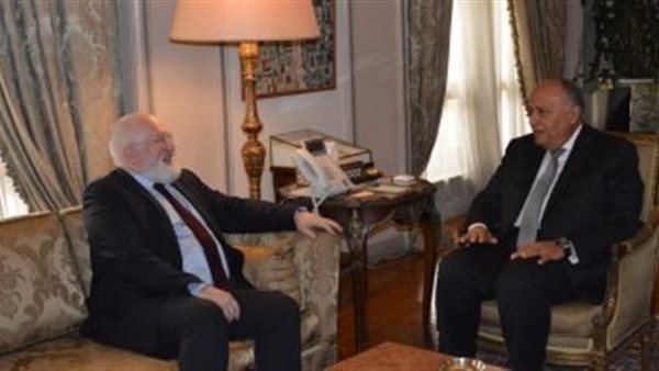 سامح شكري وائب رئيس