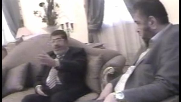 محمد مرسي والشاطر