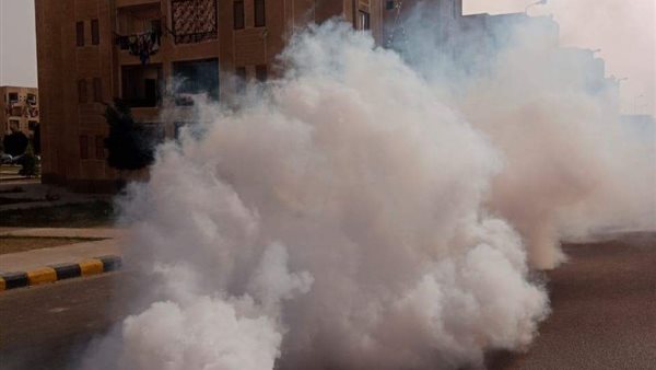 الرش بأجهزة الرذاذ