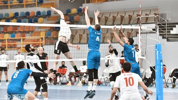 فريق طائرة الزمالك