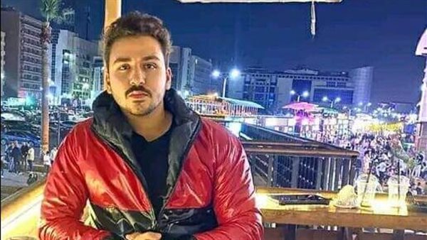 الشاب المتوفي محمد