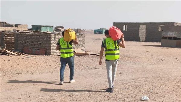  طن من المواد الغذائية