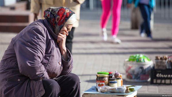 الروس تحت خط الفقر