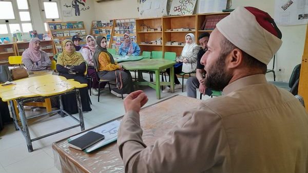 جانب من الفعاليات