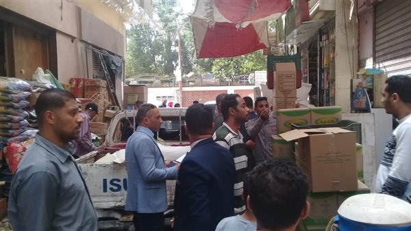 حملة تموينية