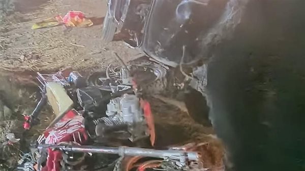 آثار الحادث