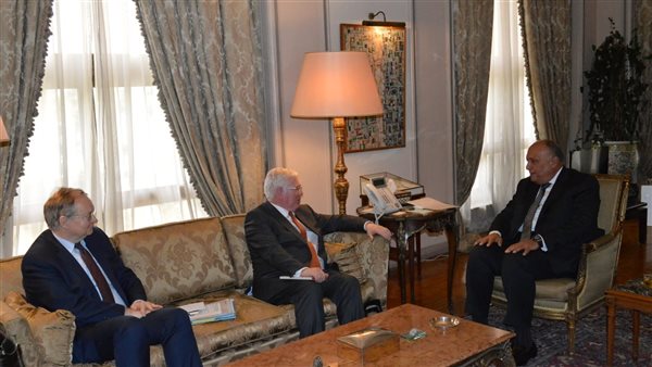 شكري يستقبل الممثل