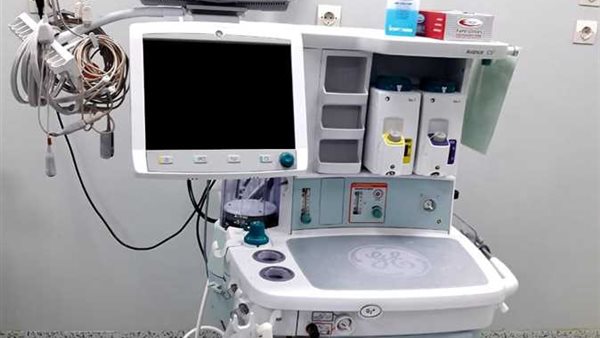 سرقة جهاز تنفس صناعي