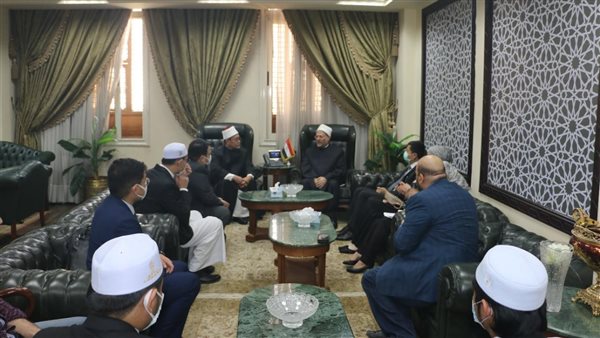 مفتي الجمهورية يستقبل