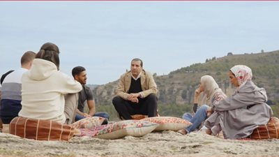 عمرو خالد: التوكل يستلزم الإحسان وبدونه كأنك تفسخ العقد مع الله