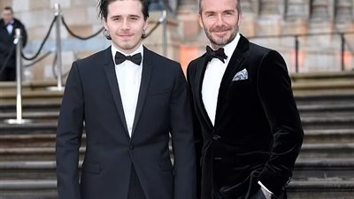 3 ملايين دولار.. بيكهام يحتفل بزفاف نجله.. والأخير يحث الضيوف على التبرع لضحايا الحرب الأوكرانية │ صور