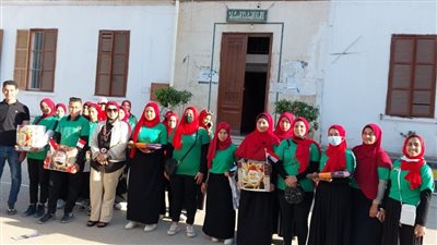 انطلاق مبادرة كلنا واحد بالمعهد العالي للخدمة الاجتماعية ببنها