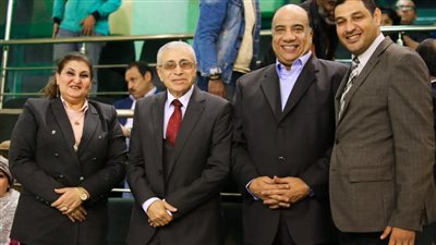 تكريم ابنة المستشار هشام بركات في ختام الدورة الرمضانية لقضاة الإسكندرية