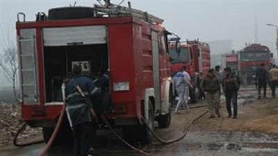 السيطرة على حريق اندلع في 2 حوش مواشي في المراغة بسوهاج