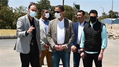 بتكلفة 107 ملايين جنيه.. محافظ الفيوم يتفقد التشغيل التجريبي للطريق الربع دائري بأبشواي