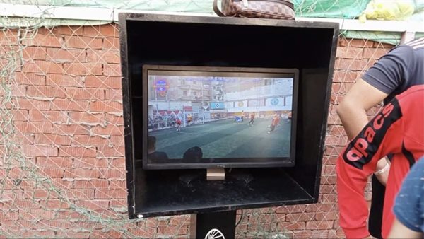 تطبيق تقنية الفار