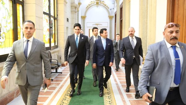 جانب من اللقاء 