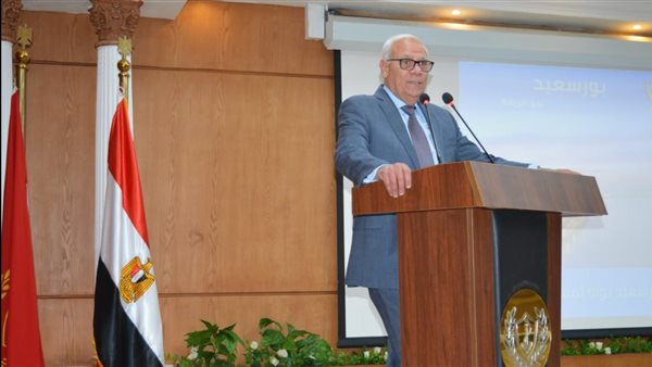 محافظ بورسعيد