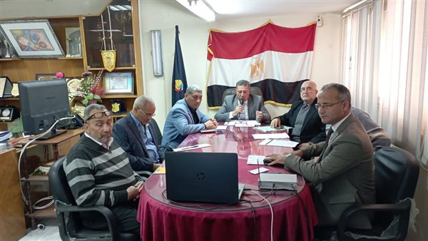 اجتماع مديرية التربية