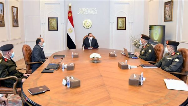اجتماع الرئيس السيسي