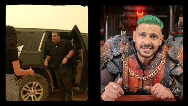 رامز جلال وأحمد فتحي