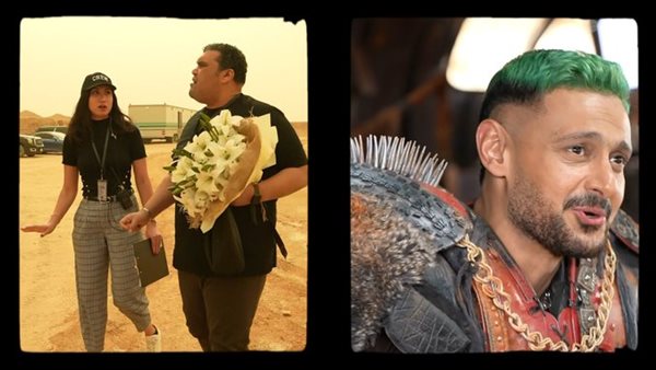 أحمد فتحي مع رامز