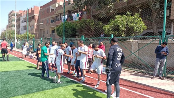 دورى كرة القدم بالقليوبية