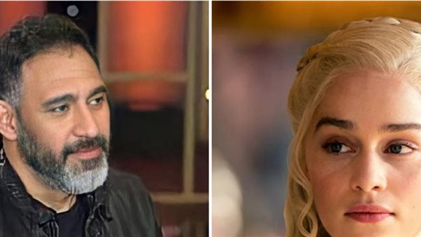 إميليا كلارك وعمرو