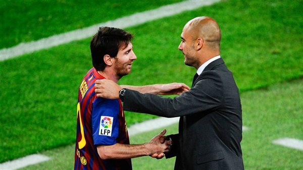 بيب جوارديولا وليونيل