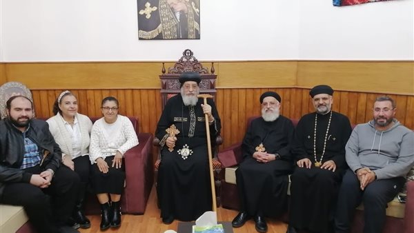  البابا تواضروس الثاني